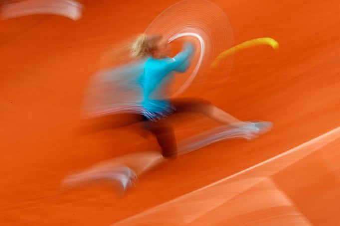 Kateřina Siniaková v osmifinále French Open 2019