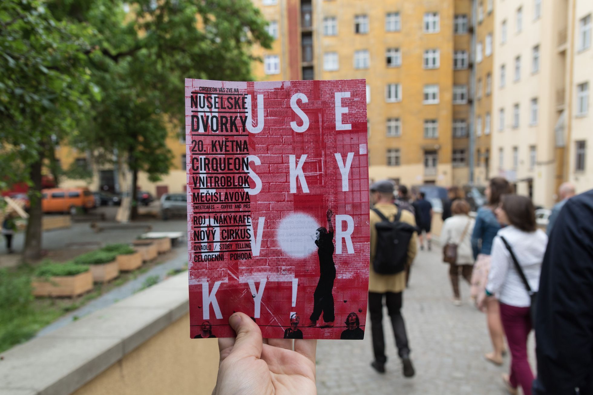 Nuselské dvorky, 2017
