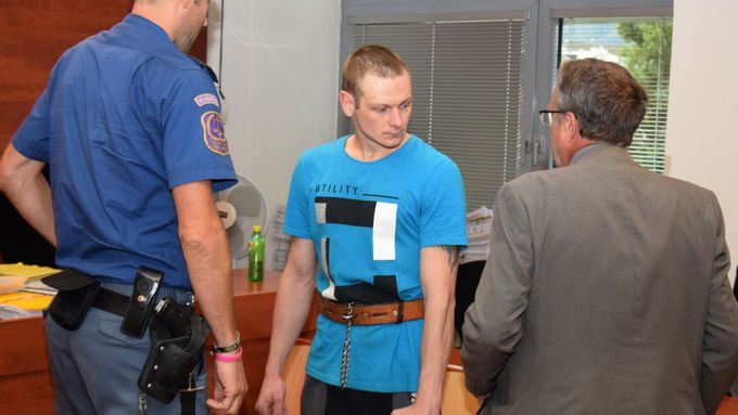 Odsouzený Andrij Matsola