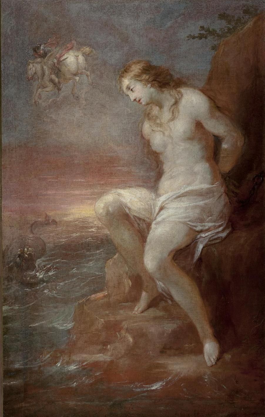 Michael Leopold Willmann: Osvobození Andromedy