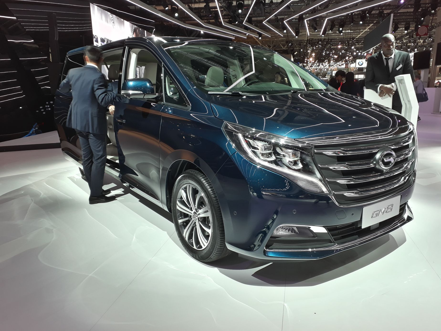 GAC Motor a VinFast