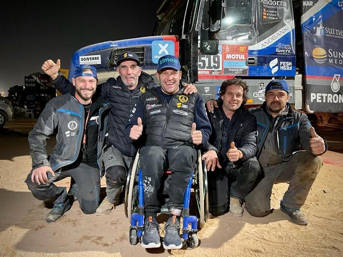 Albert Llovera, Iveco na Rallye Dakar 2022