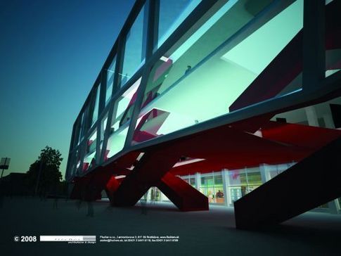 Hokejová aréna pro MS v Bratislavě