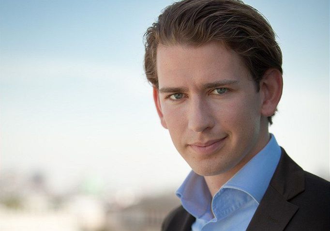 Sebastian Kurz, rakouský ministr zahraničí