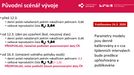 Vývoj reprodukčního čísla R, tedy kolik může infikovaný jedinec nakazit lidí, jak se odhadoval na počátku epidemie.