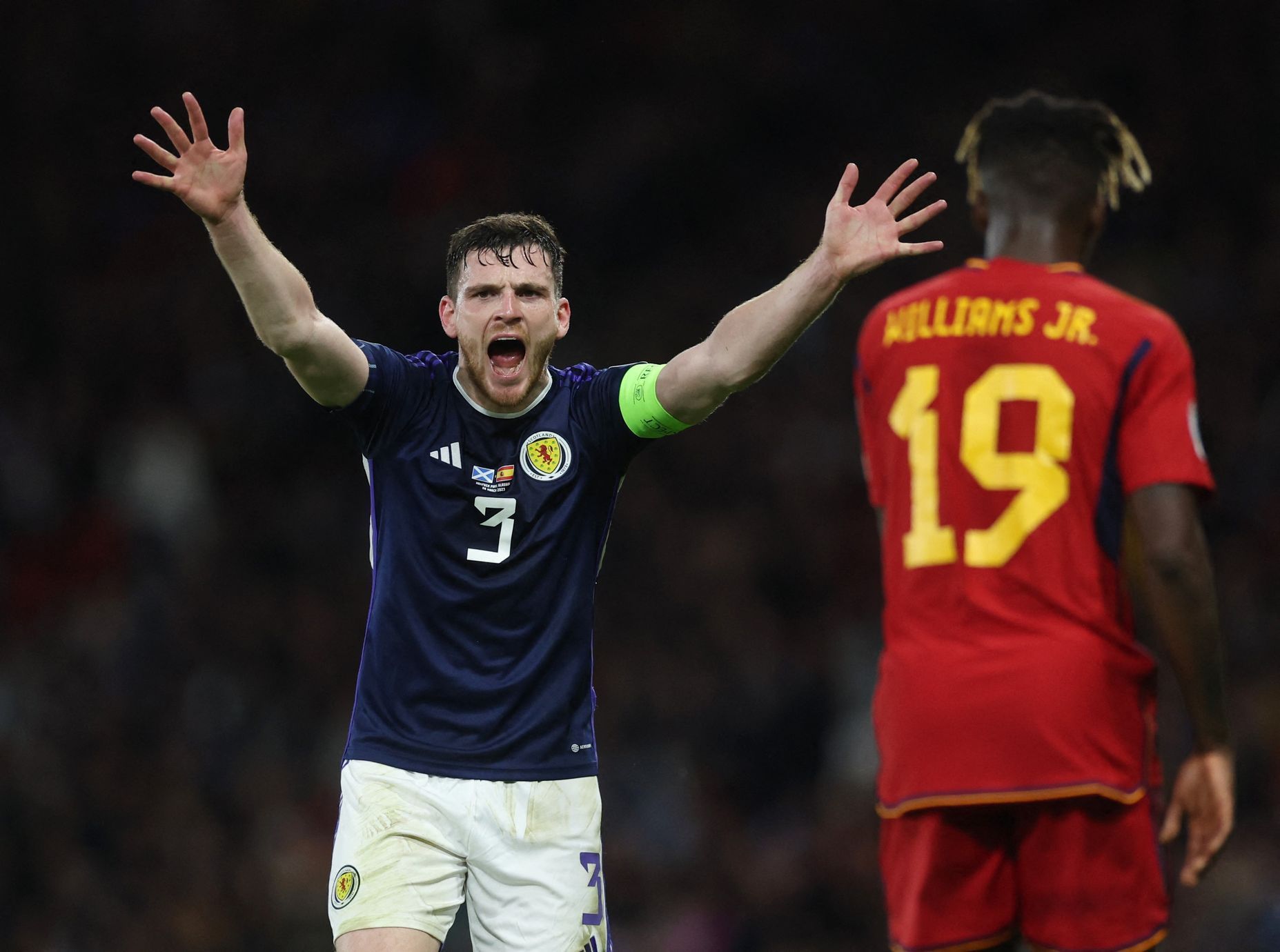 UEFA Euro 2024 Qualifiers - Group A - Scotland v Spain