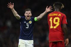 Španělé zažili v Glasgow šok. Skotové vyhráli v kvalifikaci senzačně 2:0