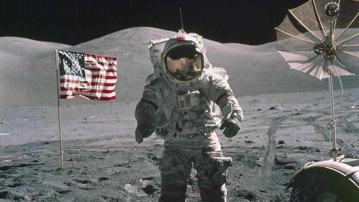Kvíz: Co víte o prvním Čechovi na Měsíci? A kdy začaly Hvězdné války?; Zdroj foto: NASA