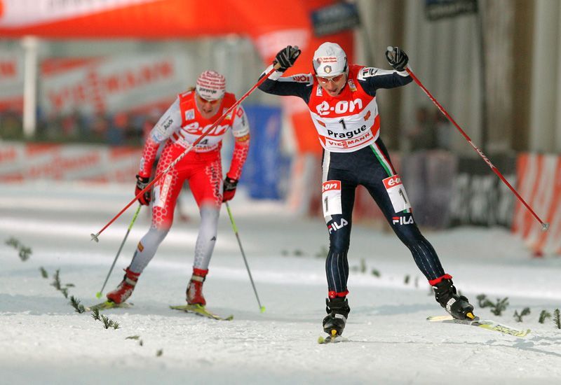 Pražská lyže 2009: Arianna Follis (Itálie)