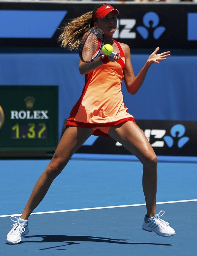  Australian Open 2012: Hantuchová