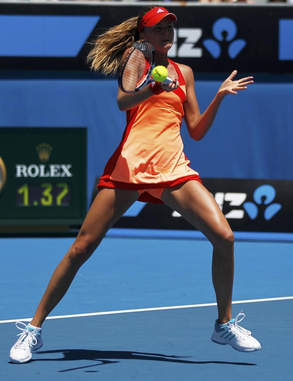 Australian Open 2012: Hantuchová