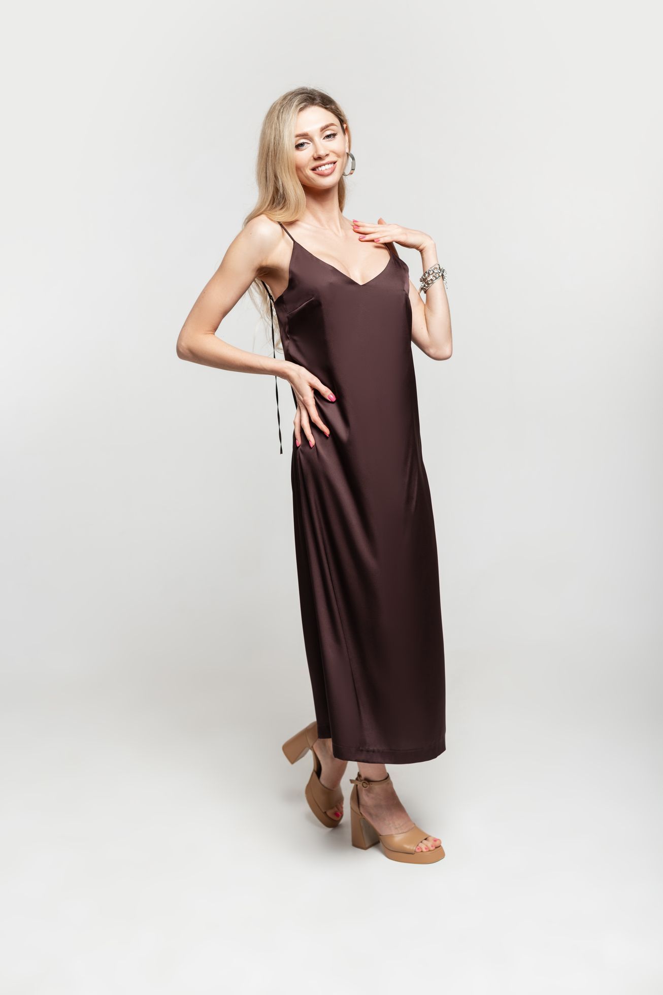 slip dress