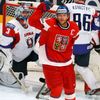 Hokej, MS 2013, Česko - Slovinsko: Jiří Novotný slaví český gól
