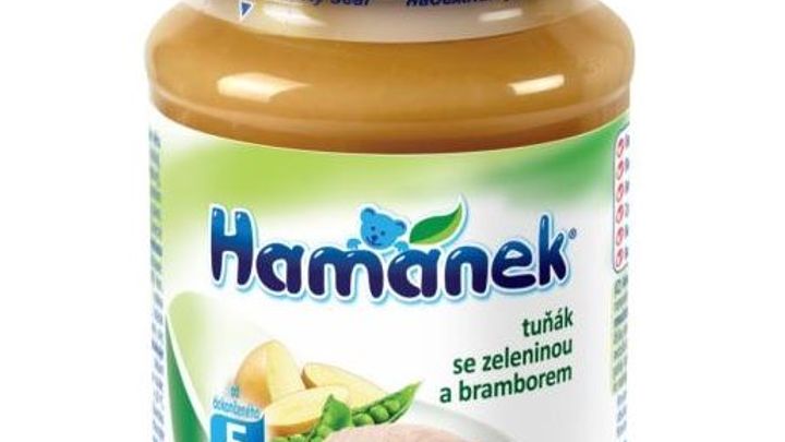 Dětské výživy Hamé s tuňákem obsahují moc rtuti. Firma je musí stáhnout z trhu