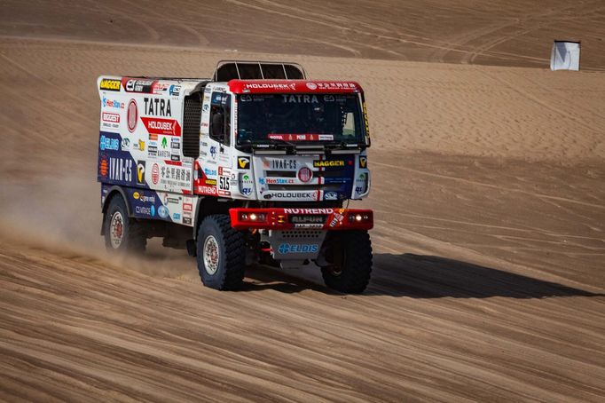 Rallye Dakar 2019, 1. etapa: Martin Šoltys, Tatra