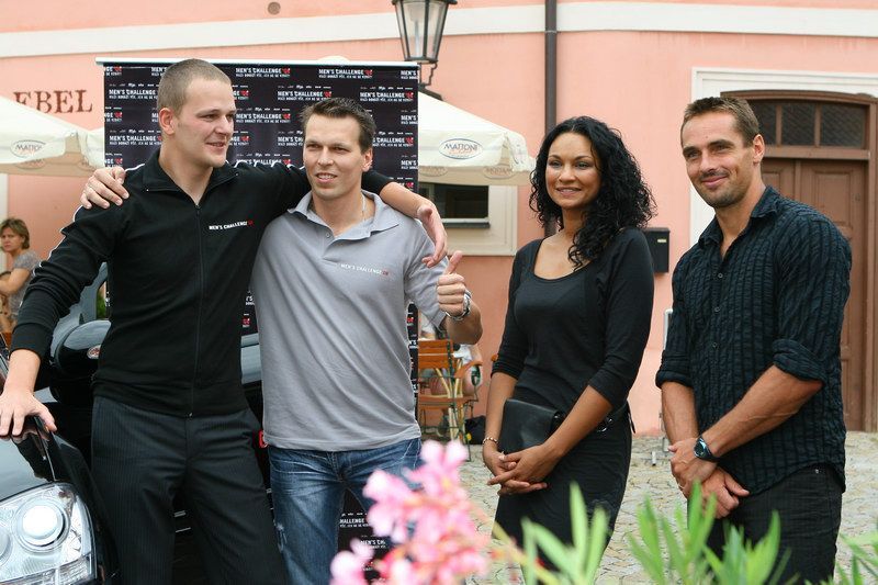 Men´s Challenge 08 - Lejla Abbasová, Roman Šebrle a výherce