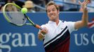 Gasquet na tenisovém US Open 2013