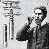 Jednorázové užití / Fotogalerie / Gillette / Před 120 lety požádal americký vynálezce King Camp Gillette o první patent na holicí strojek s vyměnitelnými čepelkami.
