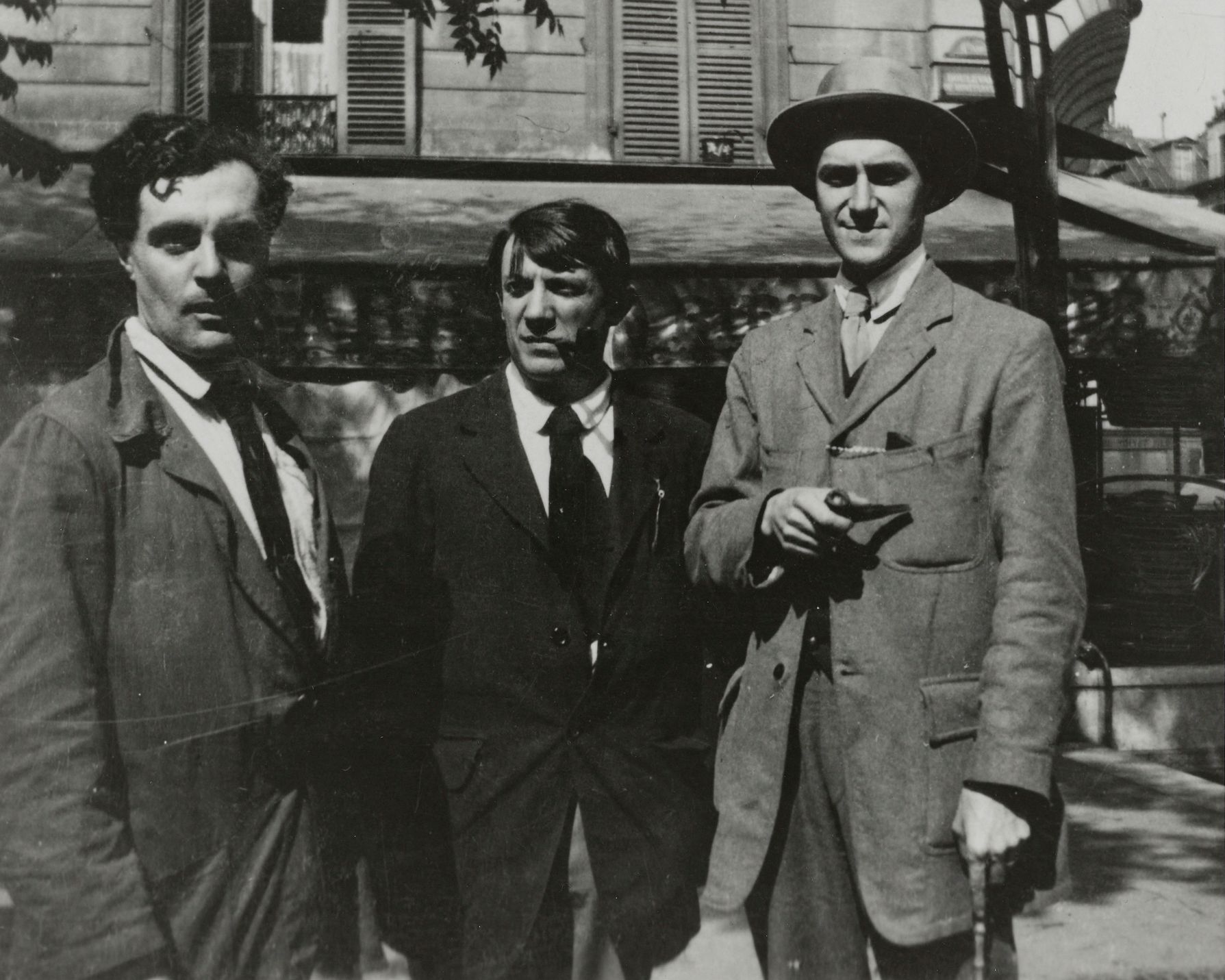 Amedeo Modigliani, Pablo Picasso, André Salmon