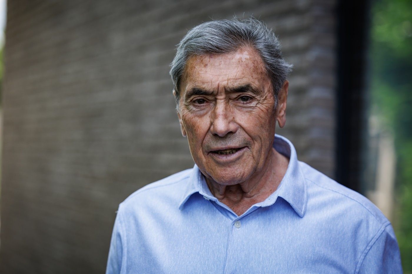 Belgická cyklistická legenda Eddy Merckx