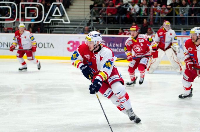 Hokejová extraliga: Třinec - Slavia