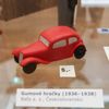 Výstava miniatur, historických hraček, diorámat v Litomyšli - historie 1918 - 1948