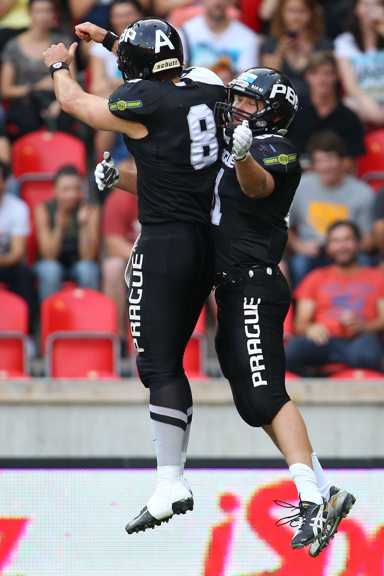 Prague Black Panthers vs. Příbram Bobcats