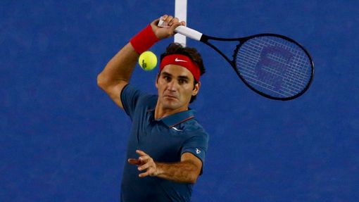 Roger Federer ve čtvrtfinále Australian Open 2014
