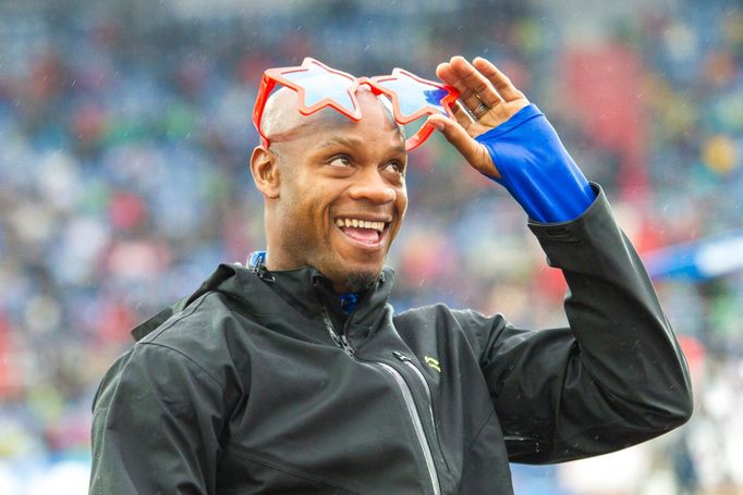 Zlatá tretra 2015: Asafa Powell