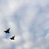 Jas-39 Gripen nad Vítkovem