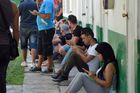 Stovky Kubánců se zasekly na cestě do USA. Po Obamově změně imigrační politiky nevědí, jak dál