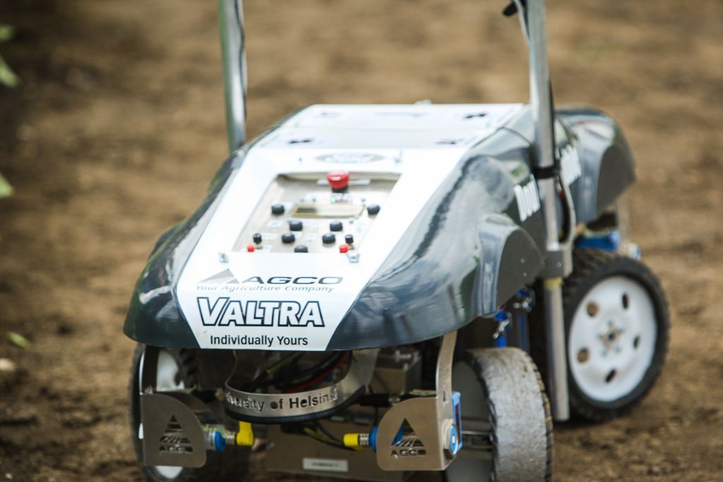 Soutěž polních robotů