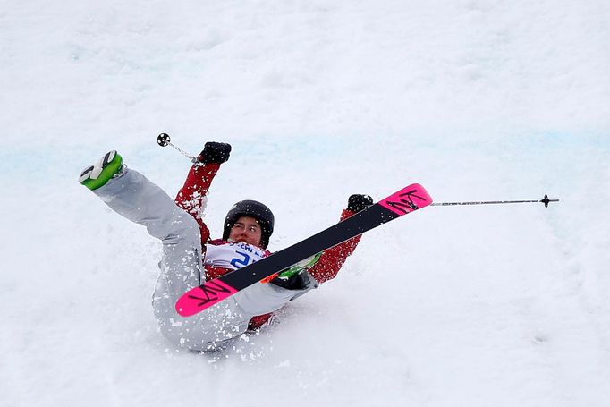 Kanaďanka Yuki Tsubotaová na OH v Soči 2014 (slopestyle)