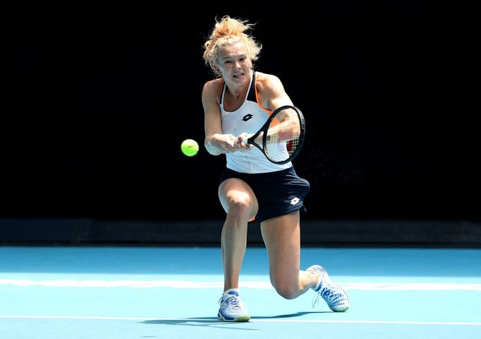 Australian Open 2022, 2. den (Kateřina Siniaková)