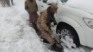 Sněhová kalamita v Pákistánu