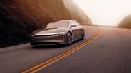 Lucid Air je novou elektrickou limuzínou od poměrně neznámé americké automobilky.