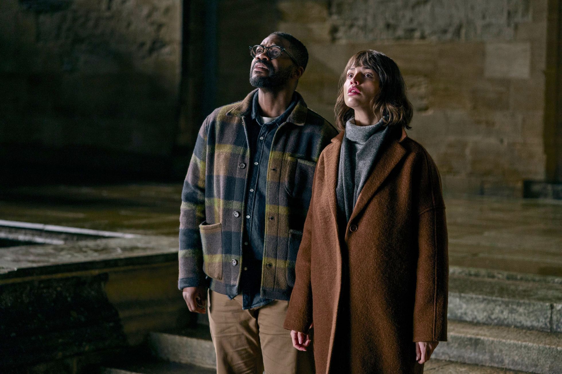 Problém tří těles, seriál, 2024