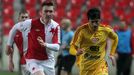 Fotbal, Gambrinus liga, Slavia - Dukla: José Romera (15)