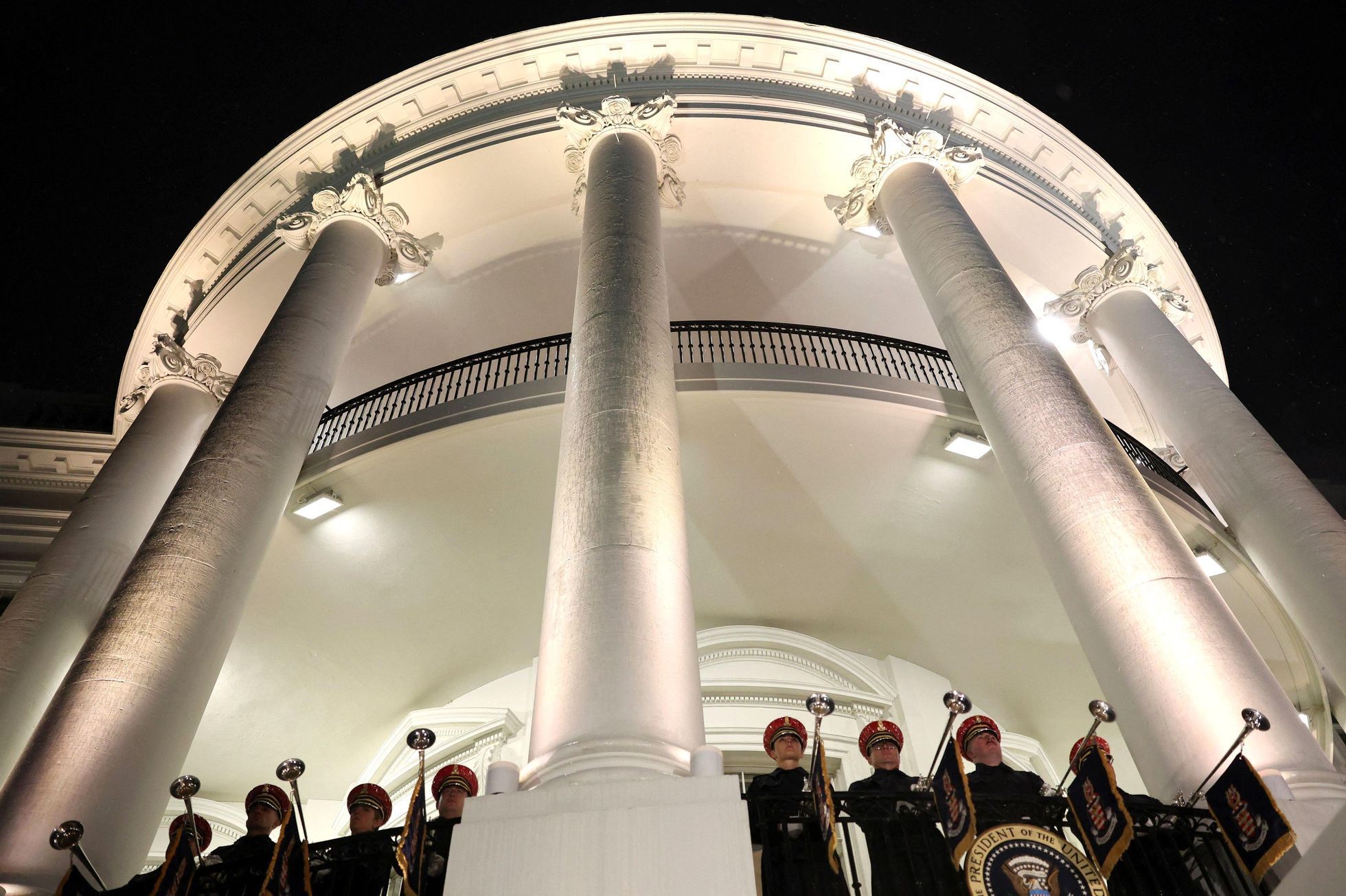 USA, Washington, Bílý dům. Saudská Arábie, Mohammed bin Salman, princ, návštěva, Donald Trump