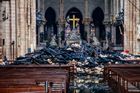 Požár Notre-Dame nebyl záměrný, spíš to byla nedbalost, míní vyšetřovatelé