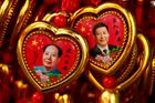 Mao Ce-tung Si Ťin-pching prezidenti čína