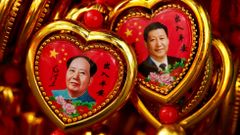 Mao Ce-tung Si Ťin-pching prezidenti čína