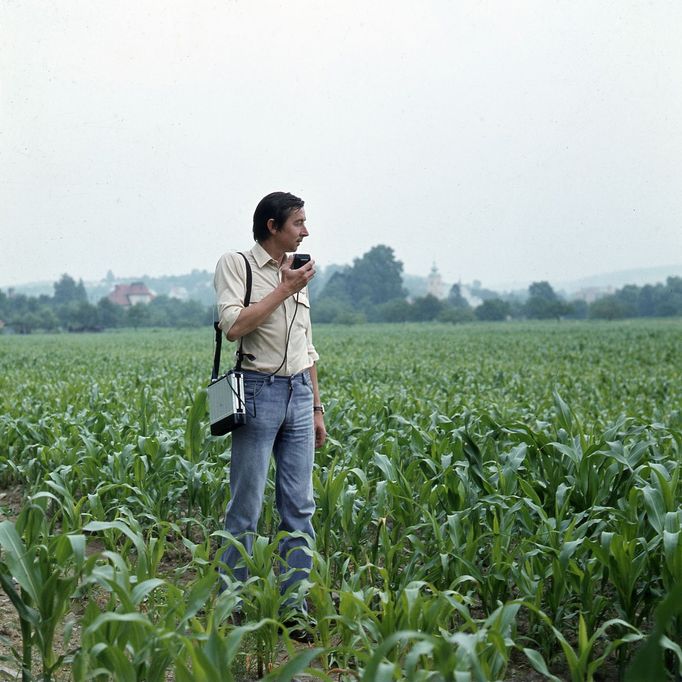 Foto Jan Regal: Agrokombinát Slušovice, 80. léta.