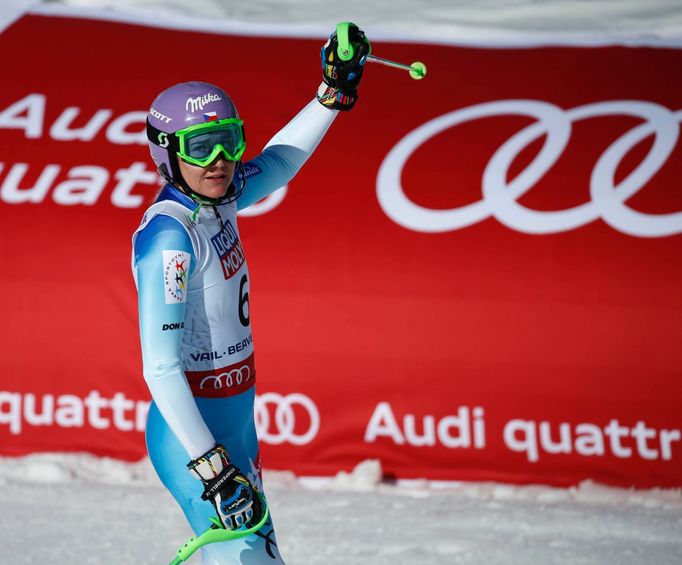 Ms 2015, slalom: Šárka Strachová