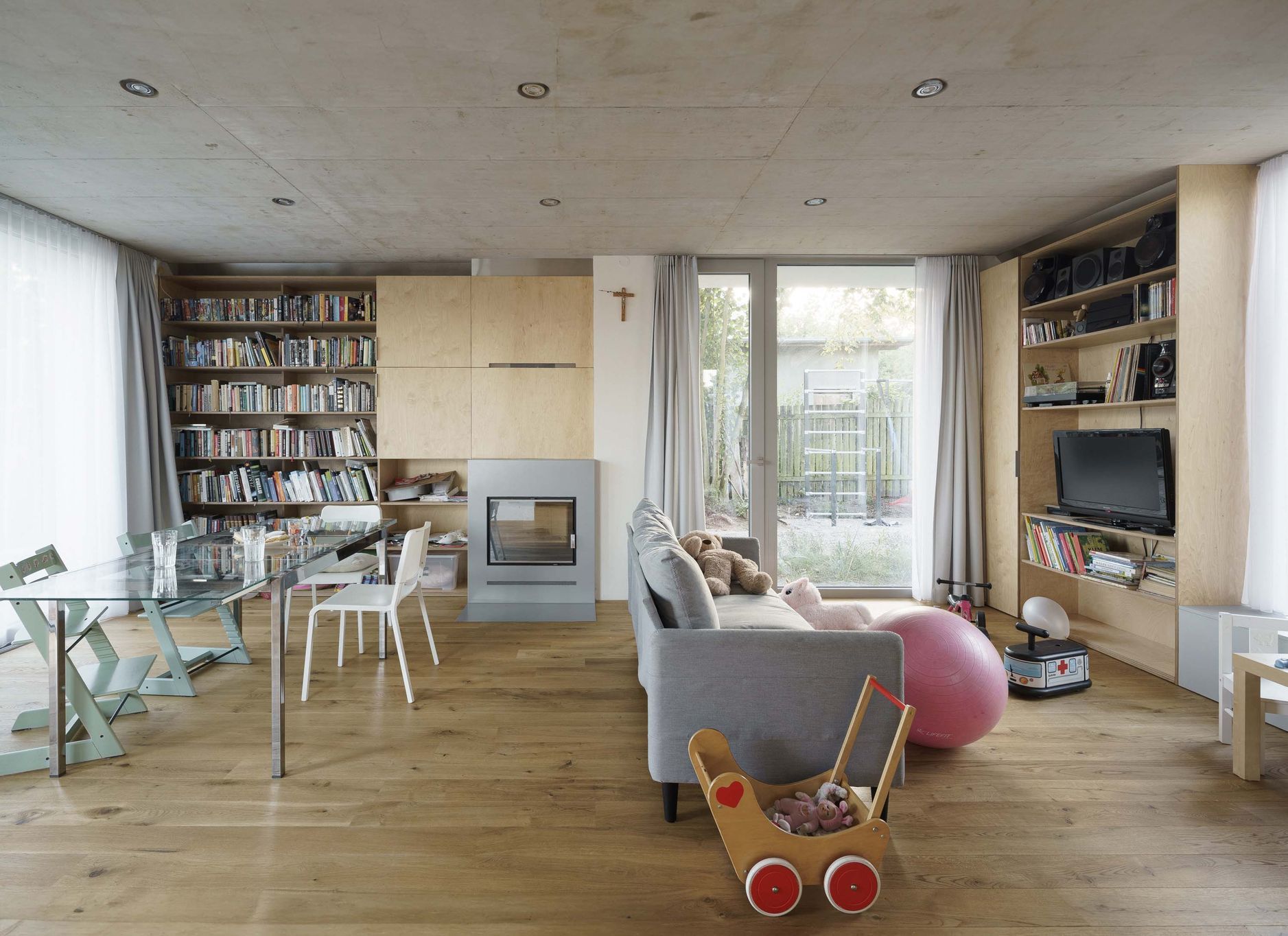 dům, rekonstrukce, zeleň, rodina, Praha