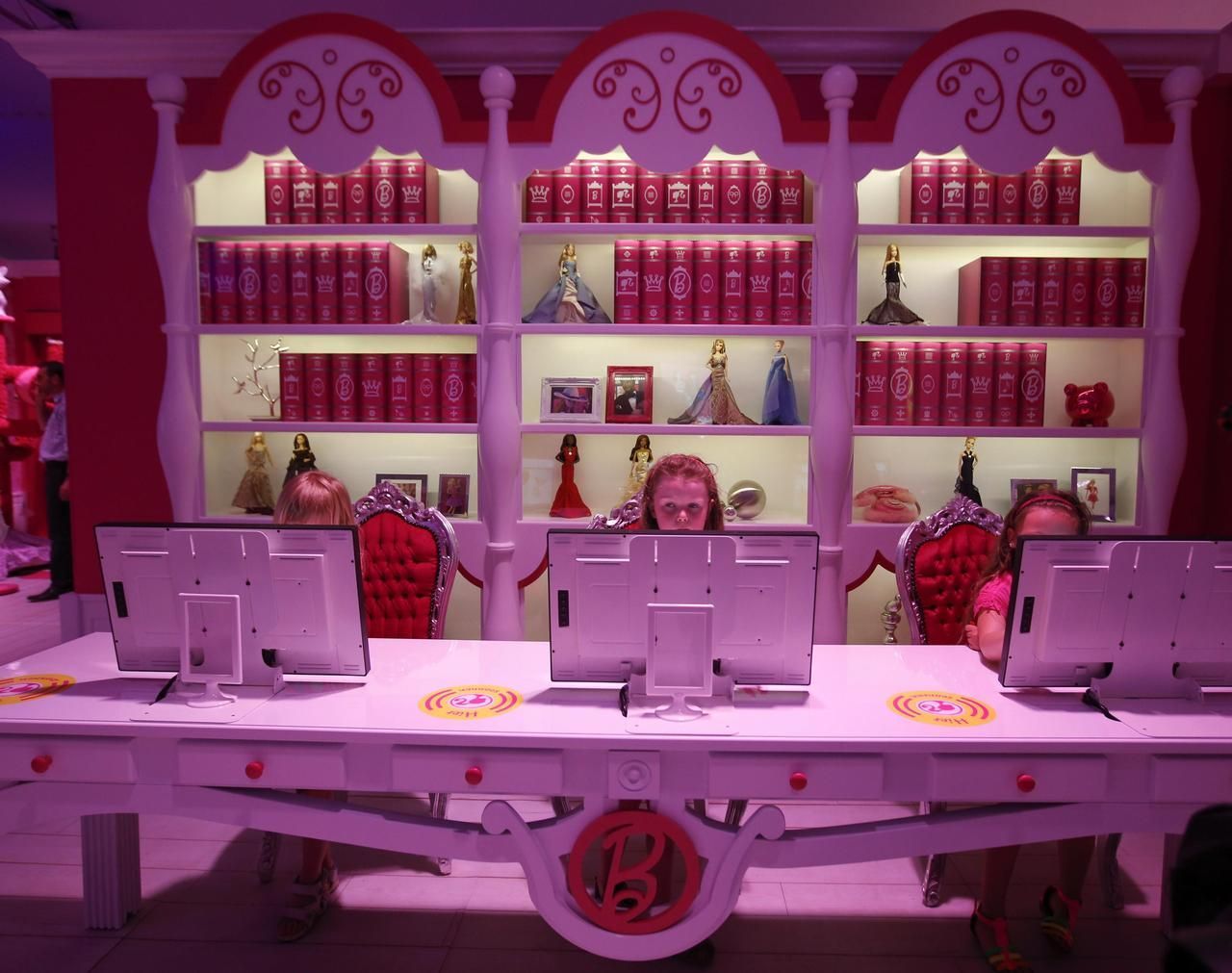 Fotogalerie: Barbie Dreamhouse v Berlíně