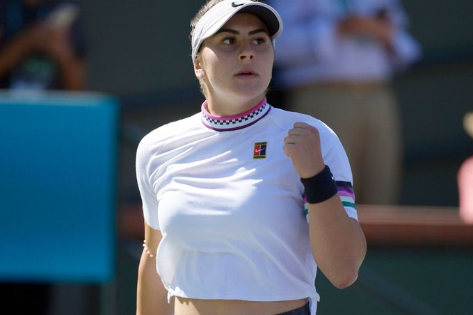 Kanadská tenistka Bianca Andreescuová