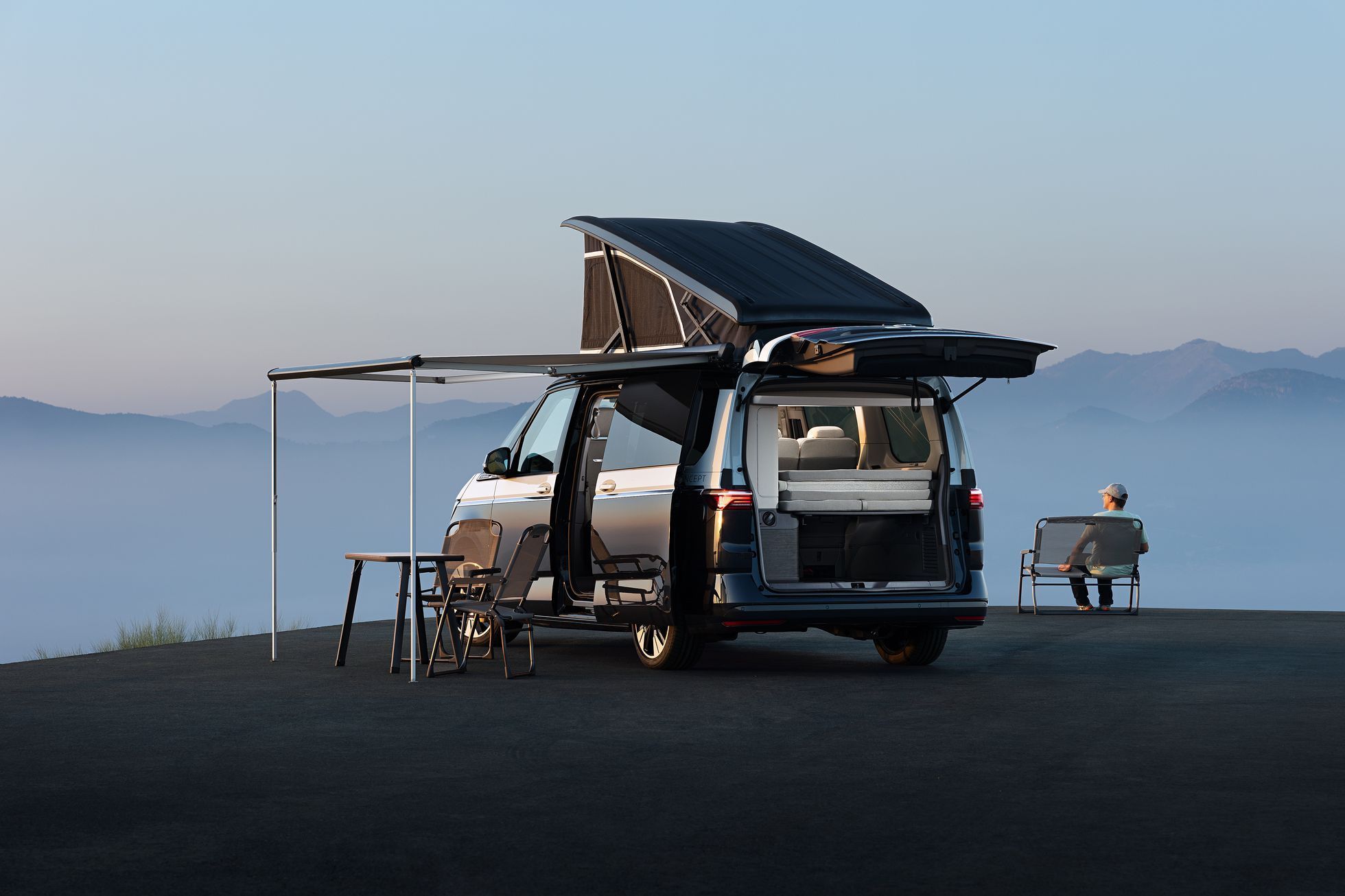 Volkswagen T7 California Concept