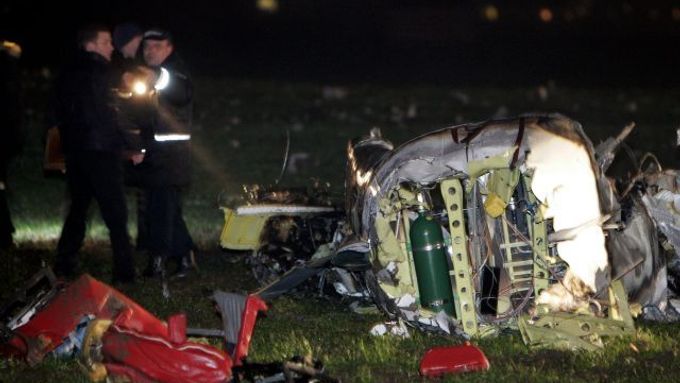 Obrazem: Jak pět Čechů našlo smrt v troskách letadla