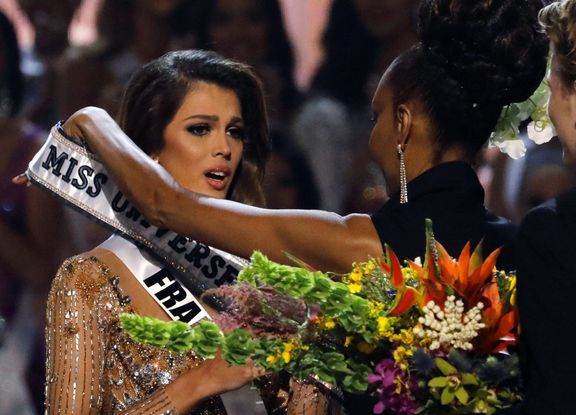 Miss Universe, Francouzka Iris Mittenaereová